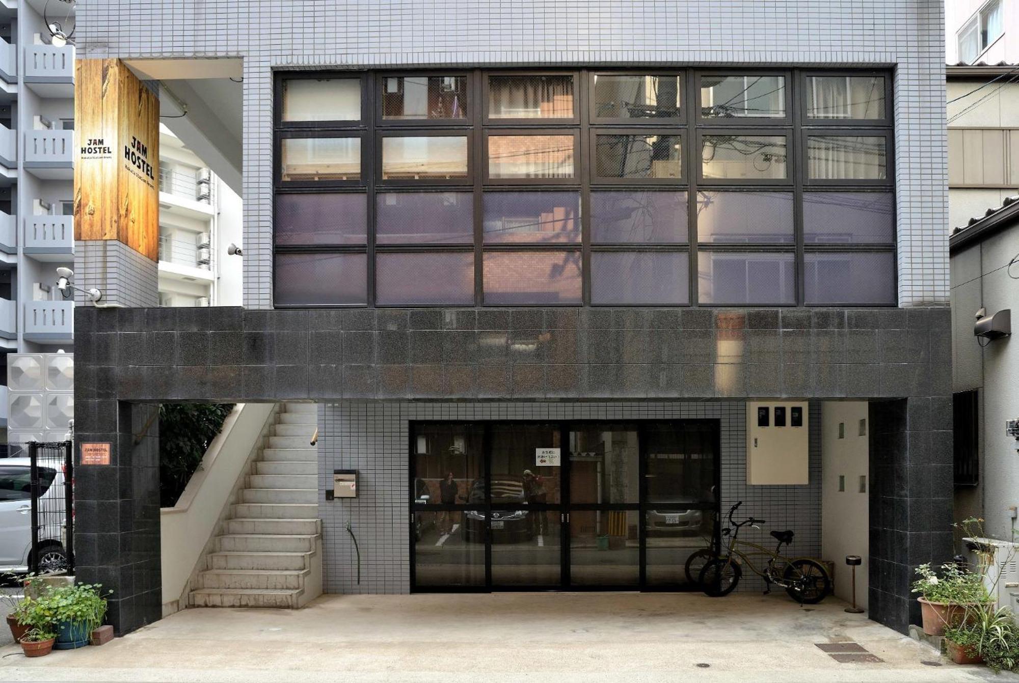 Jam Hostel Hakata Station Front Women'S Dormitory - Vacation Stay 31840 Fukuoka  Eksteriør billede